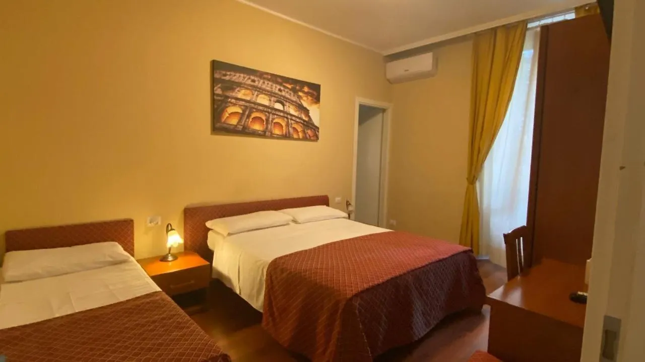 Couette-café Sole E Luna Rome