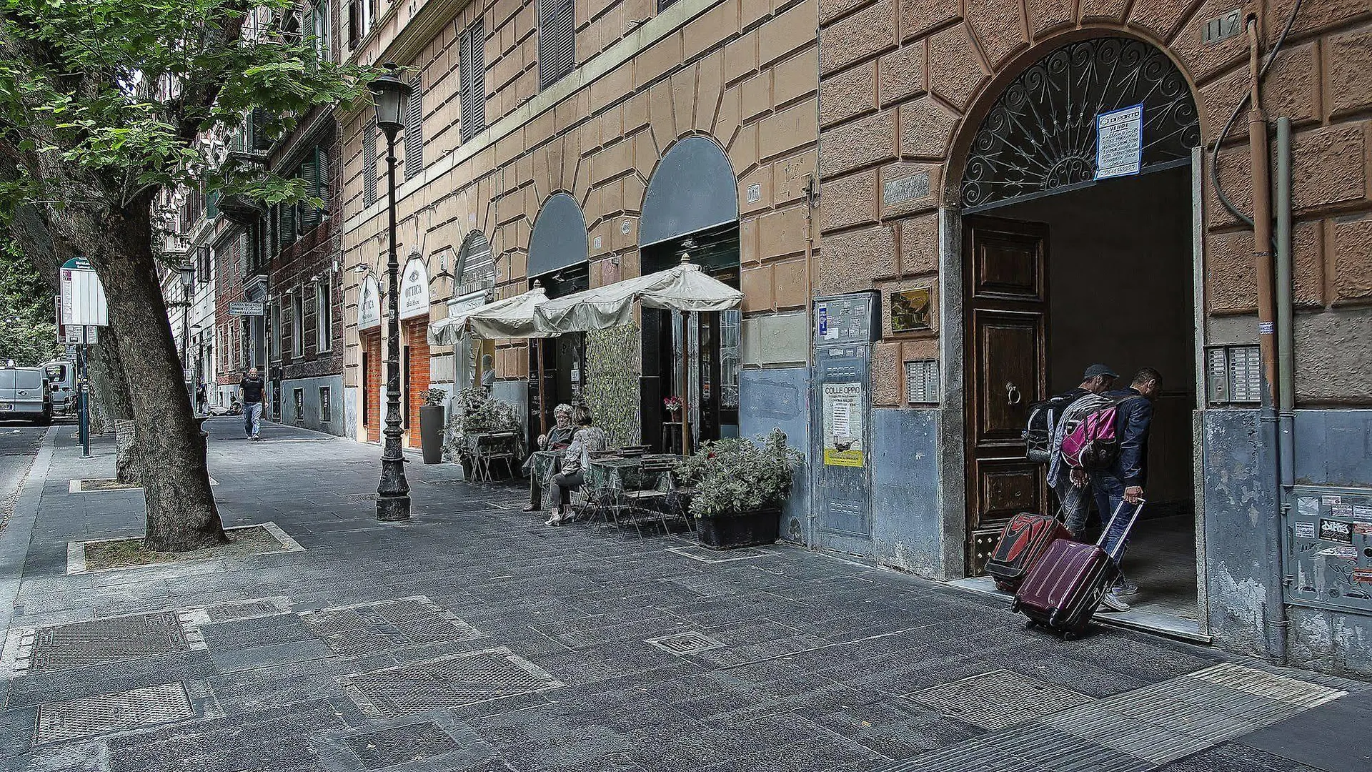 Sole E Luna Rome Couette-café